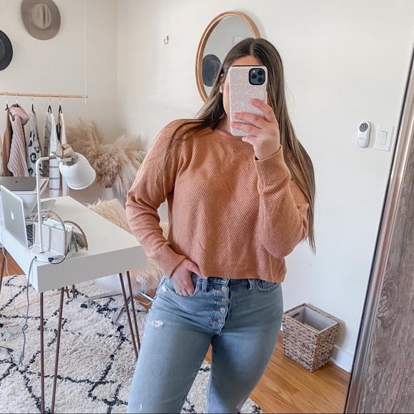 aerie Sweaters - Aerie peach sweater